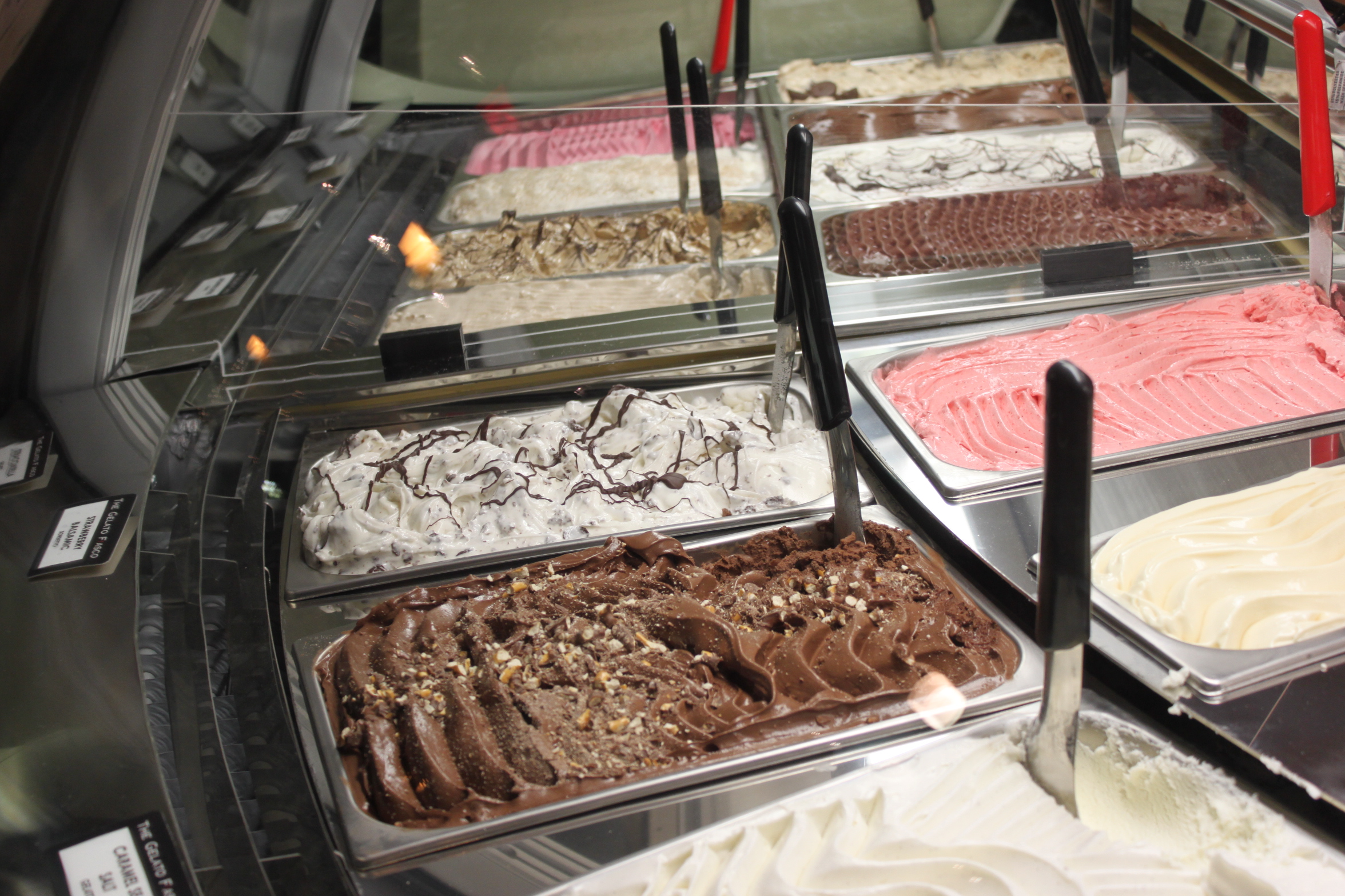 Before & After: Gelato Fiasco  Ice cream packaging, Dessert packaging  design, Gelato