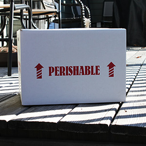 Perishable box